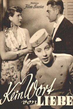 Not a Word About Love (1937) Not a Word About Love (1937)