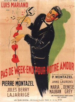 Not Any Weekend for Our Love (1950) Not Any Weekend for Our Love (1950)