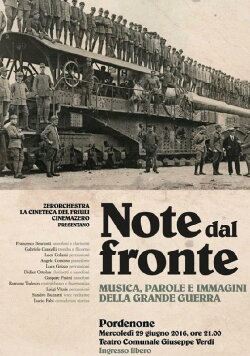 Notes from the front: music, words and images of the great war (2018) Notes from the front: music, words and images of the great war (2018)