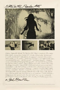 Notes on the Popular Arts (1978) Notes on the Popular Arts (1978)
