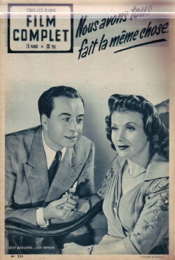Nous avons tous fait la même chose (1950) Nous avons tous fait la même chose (1950)