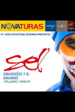 NOVATURO 15-asis atostogų sezonas pristato – SEL (2013)