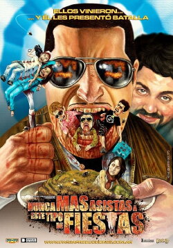 Nunca más asistas a este tipo de fiestas (2010) Nunca más asistas a este tipo de fiestas (2010)