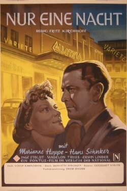 Nur eine Nacht (1950) Nur eine Nacht (1950)