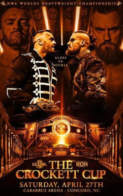 NWA & ROH: The Crockett Cup (2019) NWA & ROH: The Crockett Cup (2019)