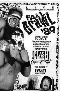 NWA Clash of The Champions VIII: Fall Brawl '89 (1989) NWA Clash of The Champions VIII: Fall Brawl '89 (1989)
