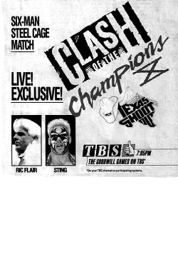 NWA Clash of The Champions X: Texas Shootout (1990)