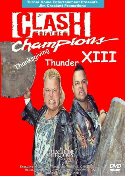 NWA Clash of The Champions XIII: Thanksgiving Thunder (1990) NWA Clash of The Champions XIII: Thanksgiving Thunder (1990)