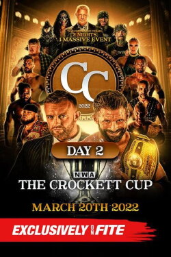NWA Crockett Cup 2022: Night 2 (2022) NWA Crockett Cup 2022: Night 2 (2022)