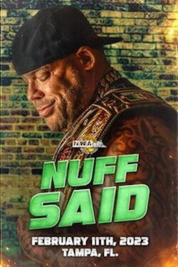NWA Nuff Said (2023) NWA Nuff Said (2023)
