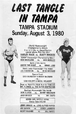 NWA The Last Tangle in Tampa (1980) NWA The Last Tangle in Tampa (1980)