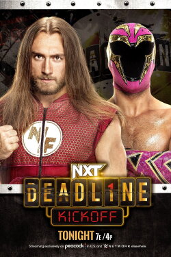 NXT Deadline 2023 Kickoff (2023) NXT Deadline 2023 Kickoff (2023)