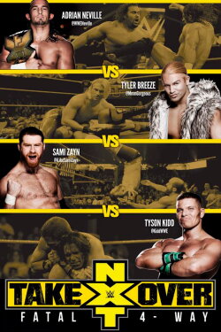 NXT TakeOver: Fatal 4-Way (2014)
