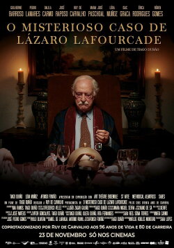 O Misterioso Caso de Lázaro Lafourcade (2023) O Misterioso Caso de Lázaro Lafourcade (2023)