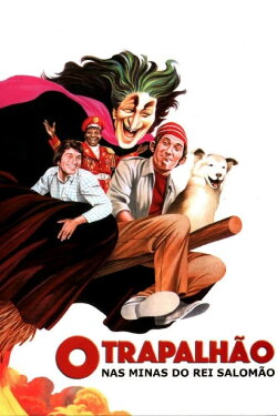 O Trapalhão nas Minas do Rei Salomão (1977) O Trapalhão nas Minas do Rei Salomão (1977)