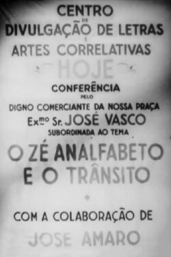 O Zé Analfabeto e o Trânsito (1952) O Zé Analfabeto e o Trânsito (1952)