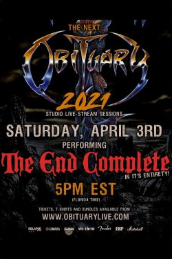 Obituary - The End Complete Album Live Stream (2021) Obituary - The End Complete Album Live Stream (2021)