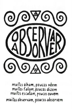 Observar e Absorver (2016)