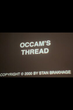 Occam's Thread (2001)