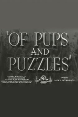 Of Pups and Puzzles (1941) Of Pups and Puzzles (1941)