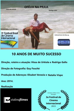 Ofélia na Praia (2014) Ofélia na Praia (2014)
