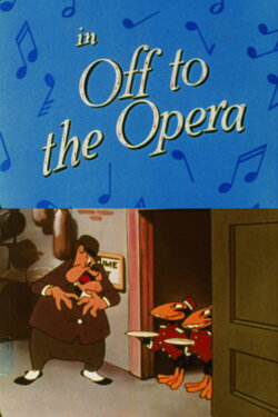 Off to the Opera (1952)