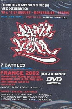 Official French Battle Of The Year 2002 (2003) Official French Battle Of The Year 2002 (2003)