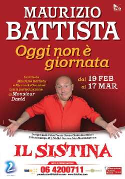 Oggi non è giornata (2013) Oggi non è giornata (2013)