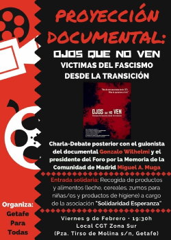 Ojos que no ven, víctimas del fascismo desde la transición (2011) Ojos que no ven, víctimas del fascismo desde la transición (2011)