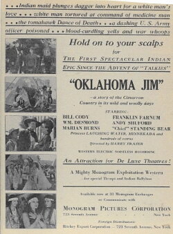 Oklahoma Jim (1931) Oklahoma Jim (1931)