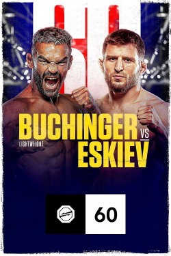 OKTAGON 60: Buchinger vs. Eskiev (2024) OKTAGON 60: Buchinger vs. Eskiev (2024)