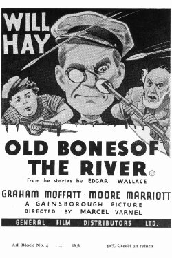 Old Bones of the River (1938) Old Bones of the River (1938)