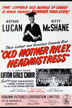 Old Mother Riley, Headmistress (1950)