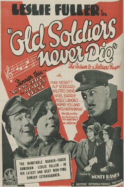 Old Soldiers Never Die (1931) Old Soldiers Never Die (1931)