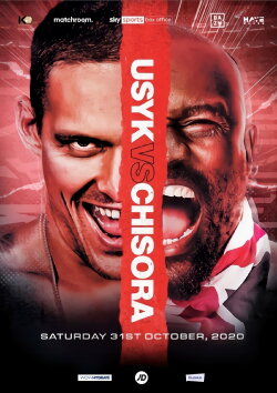 Oleksandr Usyk vs. Derek Chisora (2020) Oleksandr Usyk vs. Derek Chisora (2020)