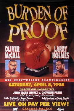 Oliver McCall vs. Larry Holmes (1995) Oliver McCall vs. Larry Holmes (1995)