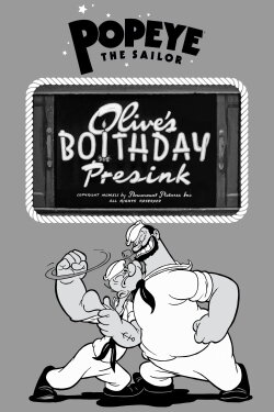 Olive's Boithday Presink (1941)