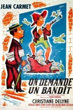 On demande un bandit (1951)