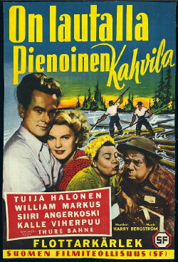 On lautalla pienoinen kahvila (1952) On lautalla pienoinen kahvila (1952)