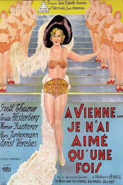 Once I Loved a Girl in Vienna (1931)