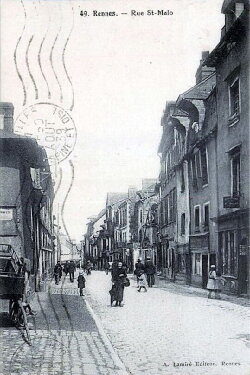 Once upon a time in Saint Malo street (1975) Once upon a time in Saint Malo street (1975)