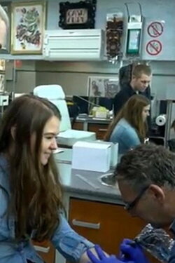 Onder de huid (2013) Onder de huid (2013)