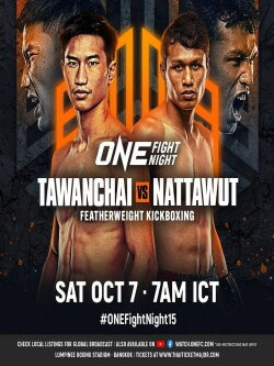 ONE 167: Tawanchai vs. Nattawut 2 (2024)