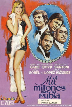 One Billion for a Blonde (1972) One Billion for a Blonde (1972)