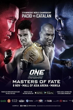 ONE Championship 102: Masters of Fate (2019) ONE Championship 102: Masters of Fate (2019)
