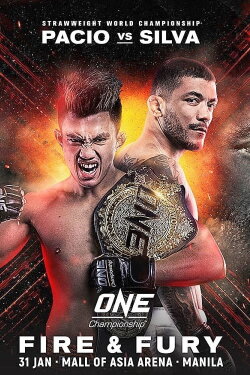 ONE Championship 107: Fire & Fury (2020) ONE Championship 107: Fire & Fury (2020)