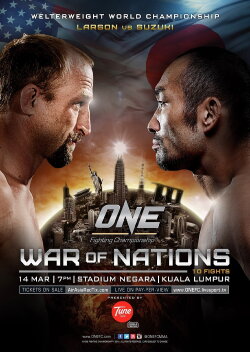 ONE Championship 14: War of Nations (2014) ONE Championship 14: War of Nations (2014)