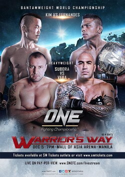 ONE Championship 23: Warrior's Way (2014)