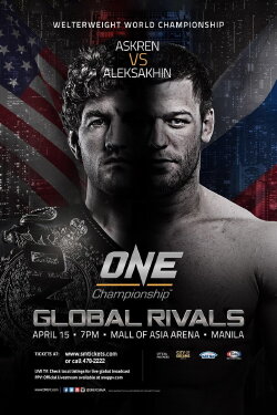 ONE Championship 40: Global Rivals (2016)