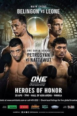 ONE Championship 69: Heroes of Honor (2018)